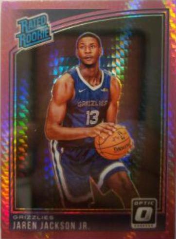 Jaren Jackson Jr. [Hyper Pink] #188