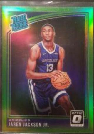 Jaren Jackson Jr. [Lime Green] #188