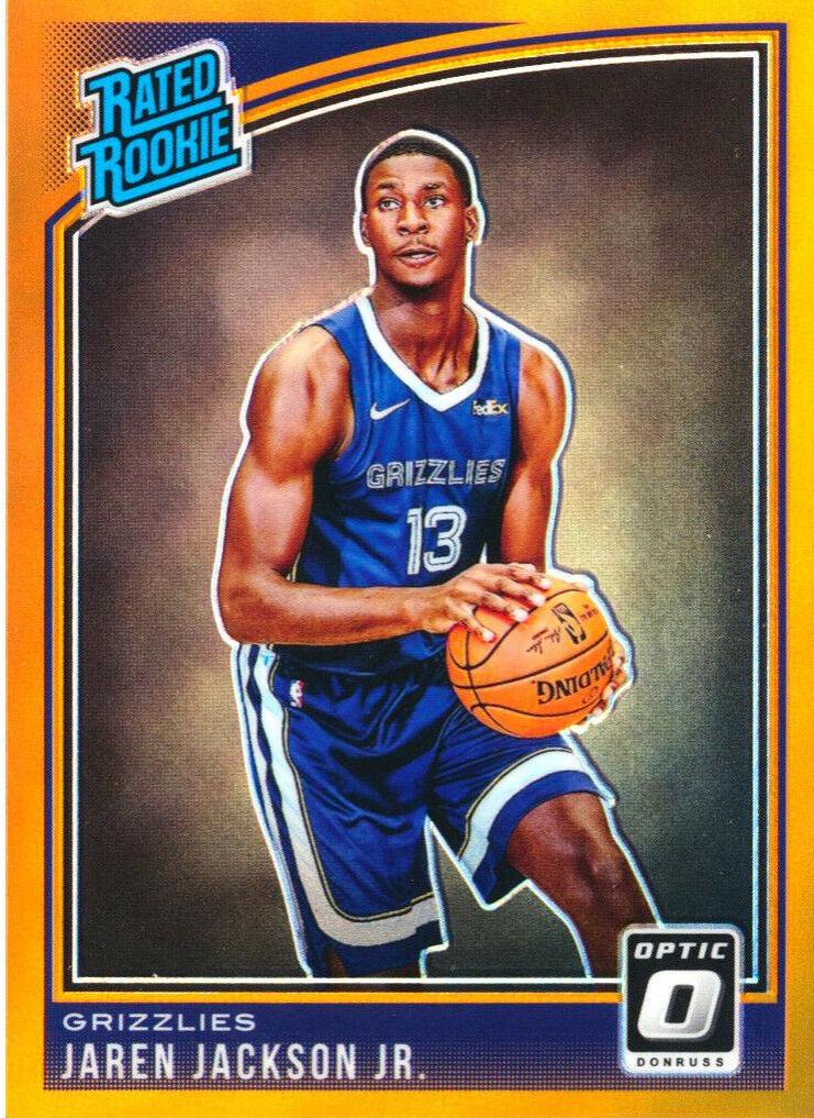 Jaren Jackson Jr. [Orange] #188