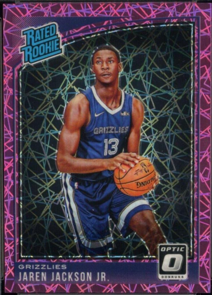 Jaren Jackson Jr. [Pink Velocity] #188
