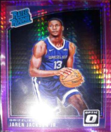 Jaren Jackson Jr. [Pink] #188