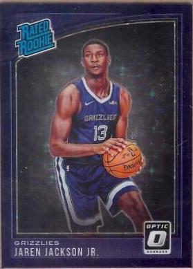 Jaren Jackson Jr. [Purple Stars] #188