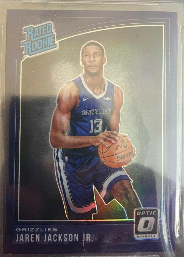 Jaren Jackson Jr. [Purple] #188