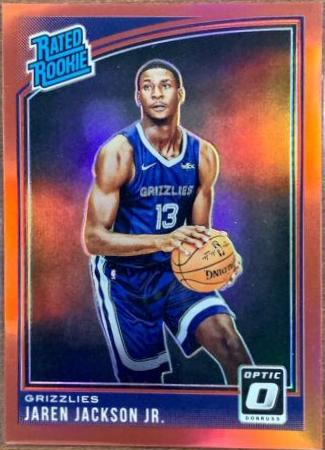 Jaren Jackson Jr. [Red] #188