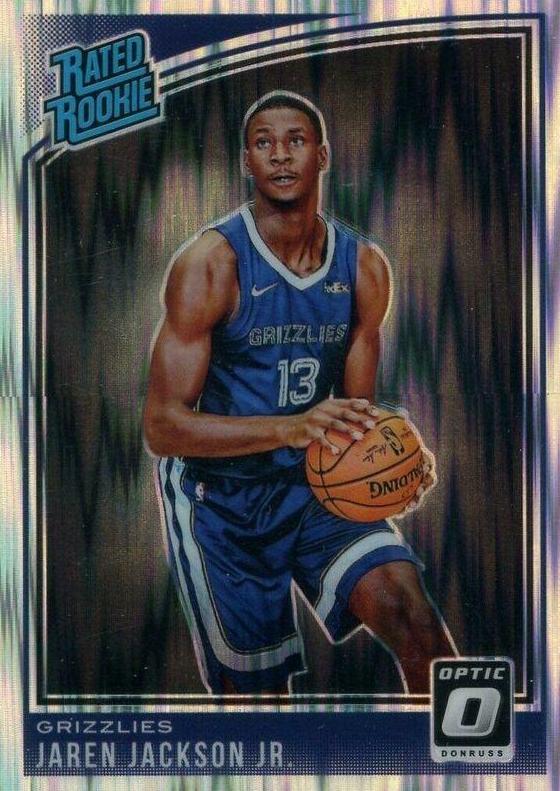 Jaren Jackson Jr. [Shock] #188