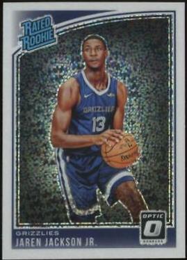 Jaren Jackson Jr. [White Sparkle] #188
