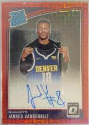 Jarred Vanderbilt [Autograph Choice] #151