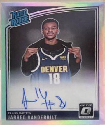 Jarred Vanderbilt [Autograph Holo] #151
