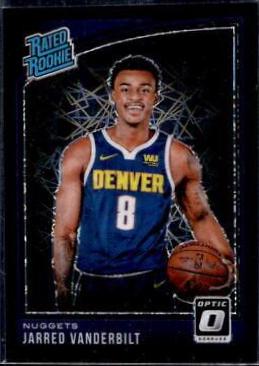 Jarred Vanderbilt [Black Velocity] #151