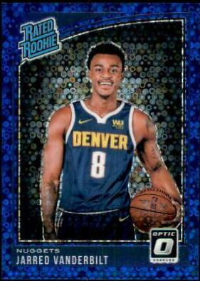 Jarred Vanderbilt [Fast Break Blue] #151
