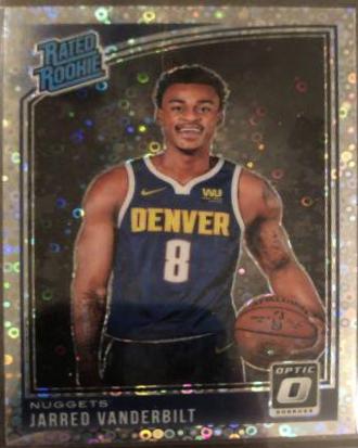 Jarred Vanderbilt [Fast Break Holo] #151