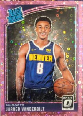 Jarred Vanderbilt [Fast Break Pink] #151