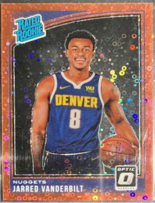 Jarred Vanderbilt [Fast Break Red] #151