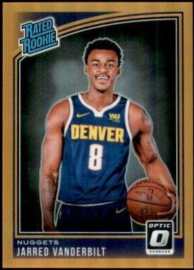 Jarred Vanderbilt [Orange] #151