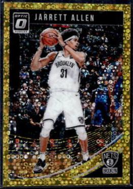 Jarrett Allen [Fast Break Gold] #146