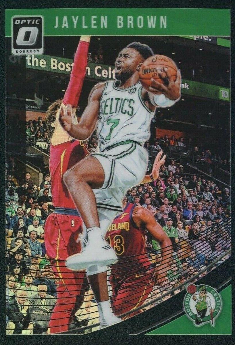 Jaylen Brown [Black 1/1] #66