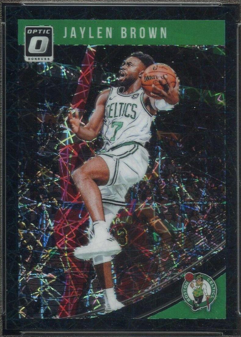 Jaylen Brown [Black Velocity] #66