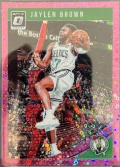 Jaylen Brown [Fast Break Pink] #66