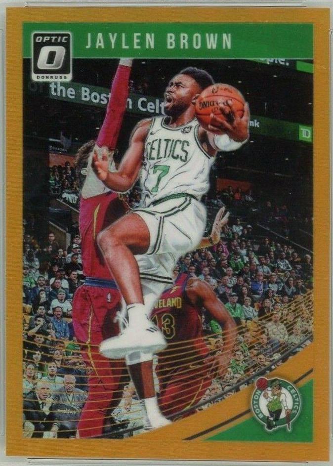 Jaylen Brown [Orange] #66