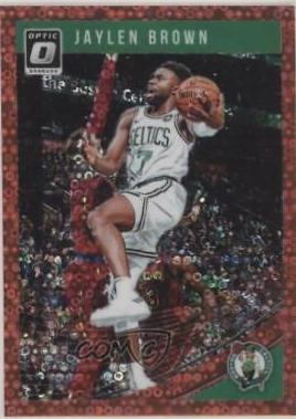 Jaylen Brown [Red] #66