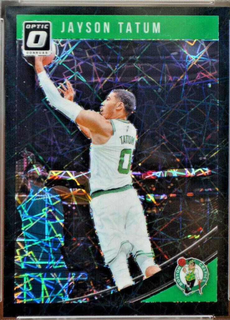 Jayson Tatum [Black Velocity] #76