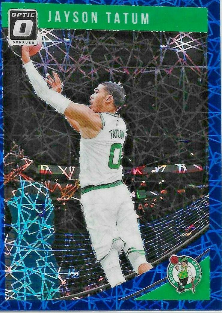 Jayson Tatum [Blue Velocity] #76