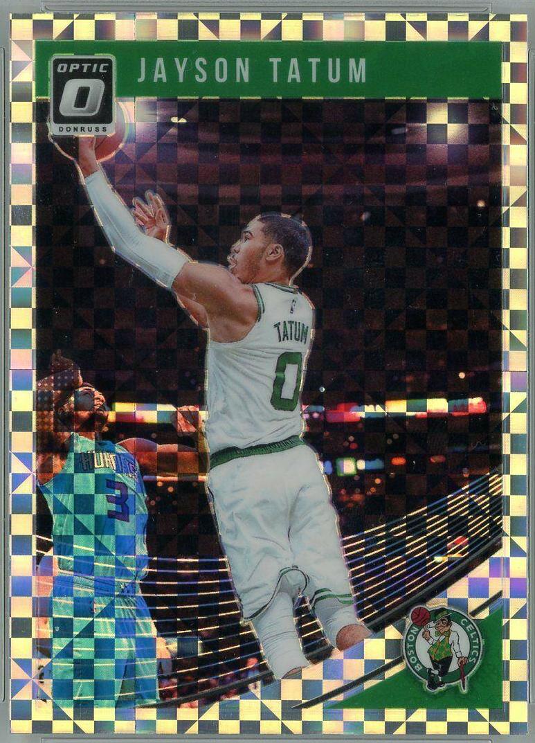 Jayson Tatum [Checkerboard] #76