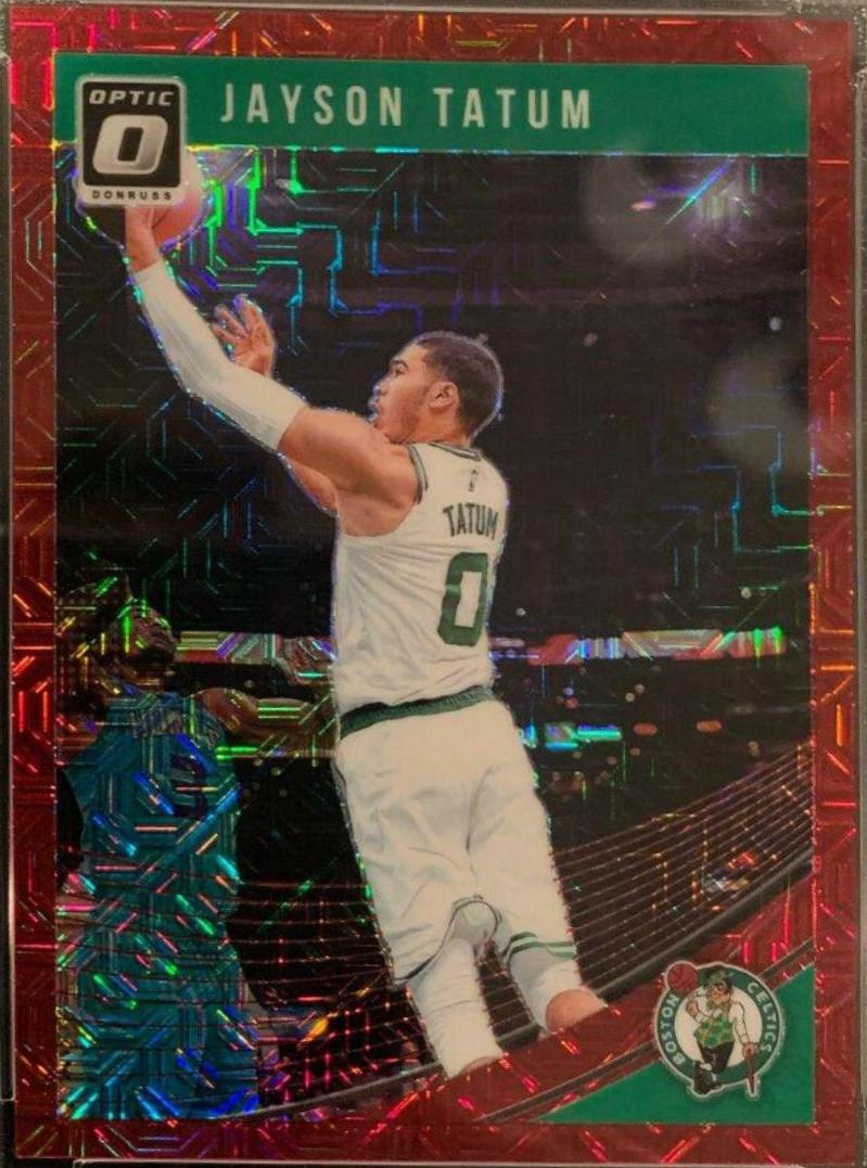 Jayson Tatum [Choice Red] #76