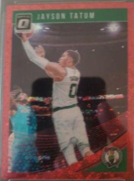 Jayson Tatum [Fast Break Red] #76