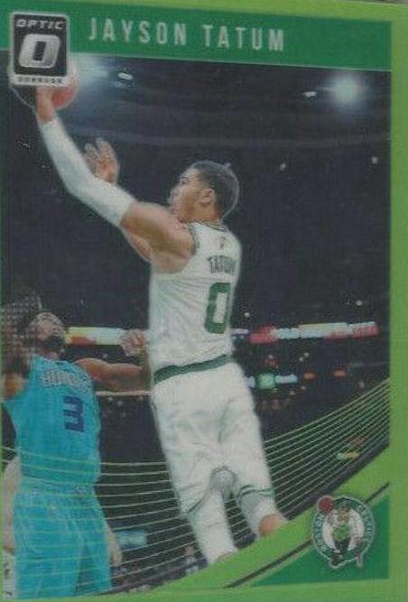 Jayson Tatum [Lime Green] #76