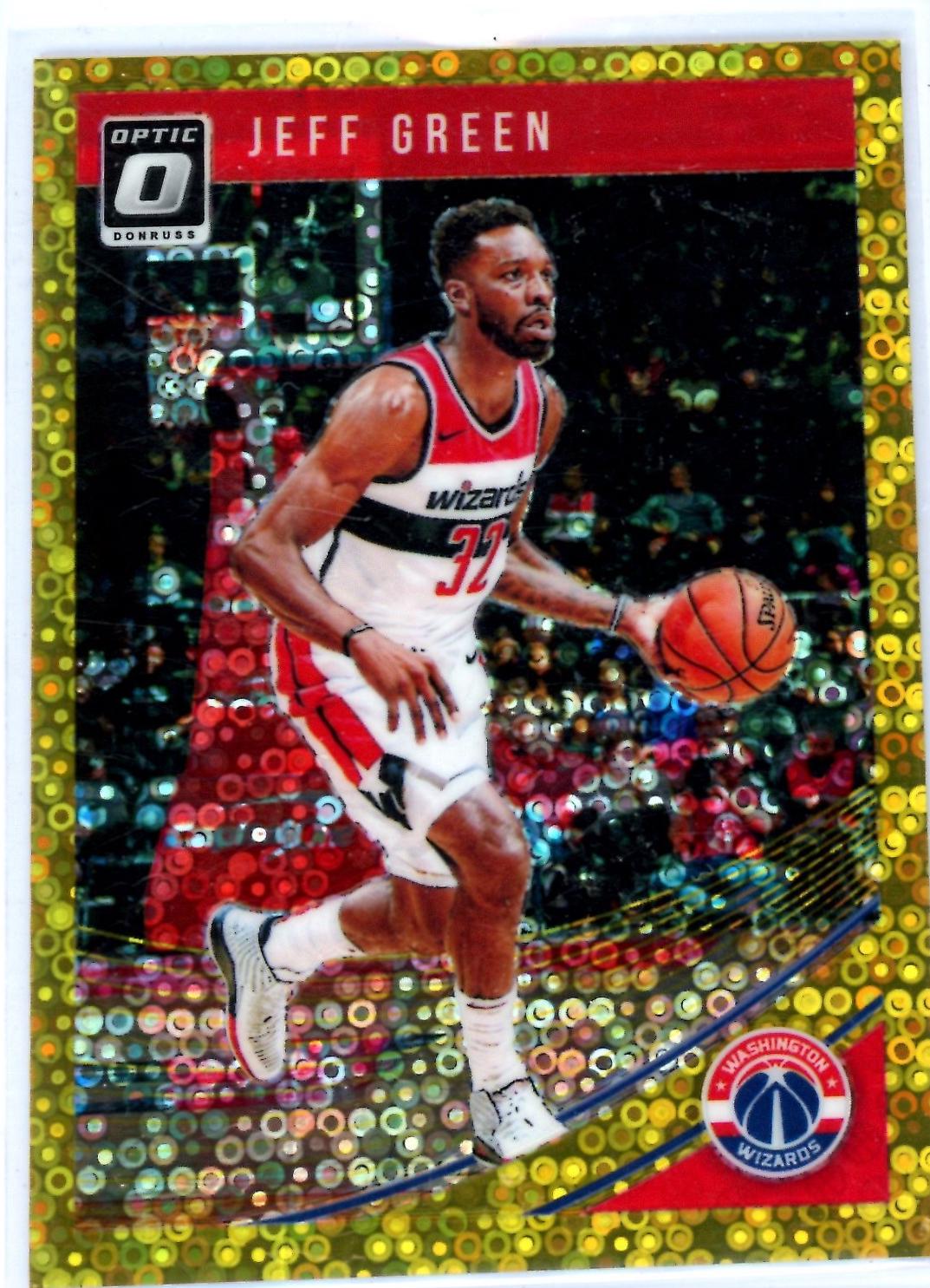 Jeff Green [Fast Break Gold] #133