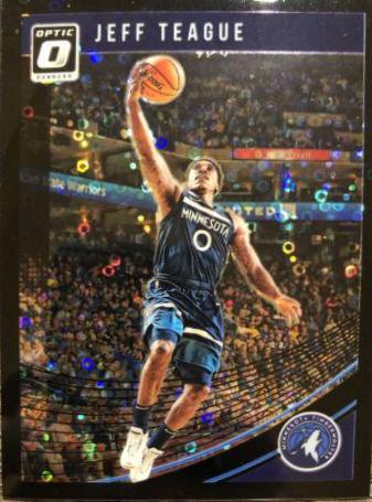Jeff Teague [Black Velocity] #105