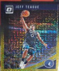 Jeff Teague [Choice Black Gold] #105