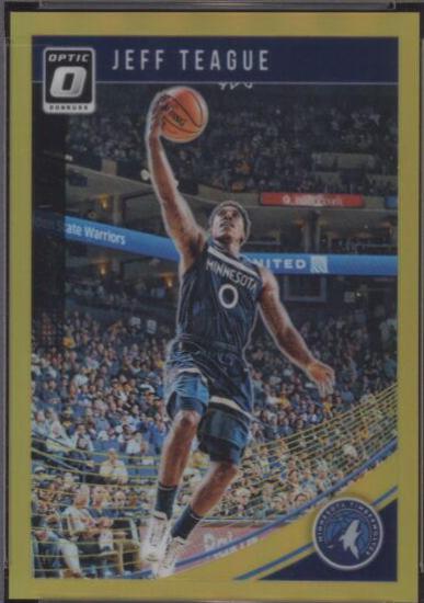 Jeff Teague [Gold] #105