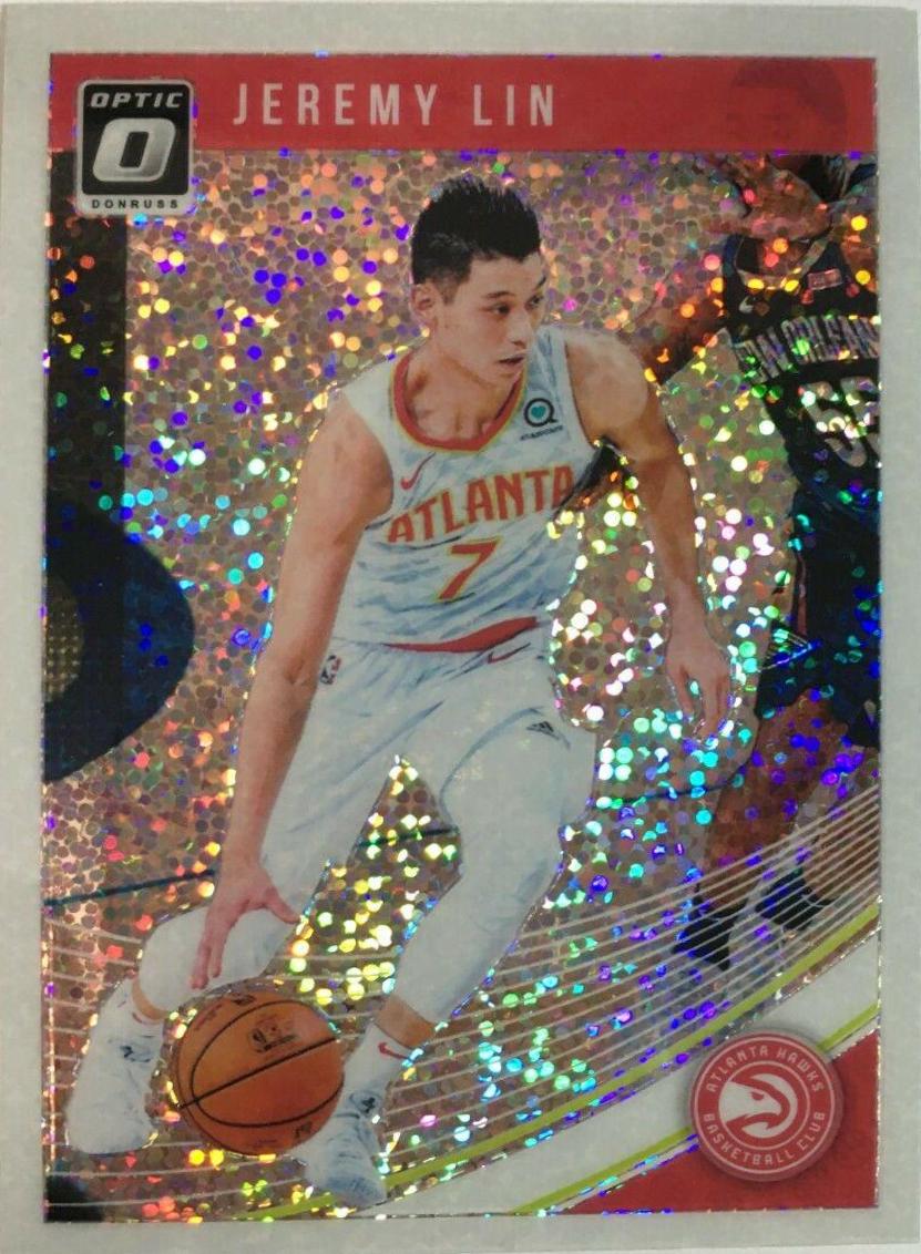 Jeremy Lin [White Sparkle] #16
