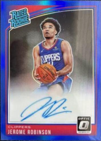 Jerome Robinson [Autograph Blue] #152