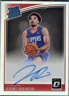 Jerome Robinson [Autograph Holo] #152