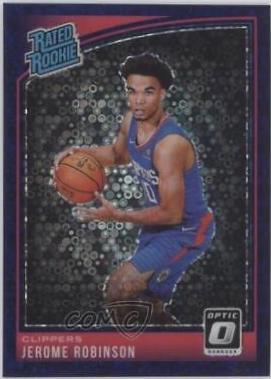 Jerome Robinson [Fast Break Purple] #152