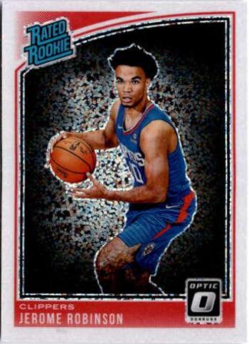 Jerome Robinson [White Sparkle] #152