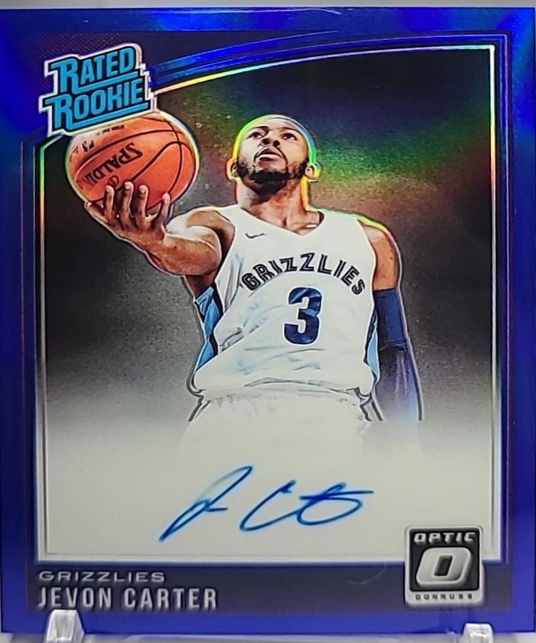 Jevon Carter [Autograph Blue] #169