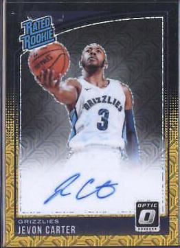 Jevon Carter [Autograph Choice Black Gold] #169