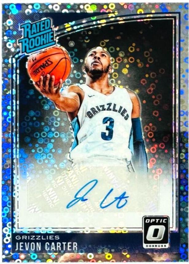 Jevon Carter [Autograph Fast Break] #169