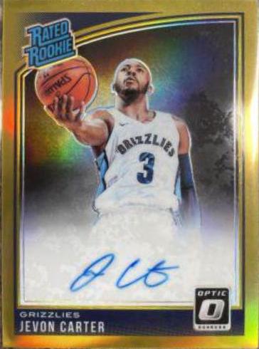 Jevon Carter [Autograph Gold] #169