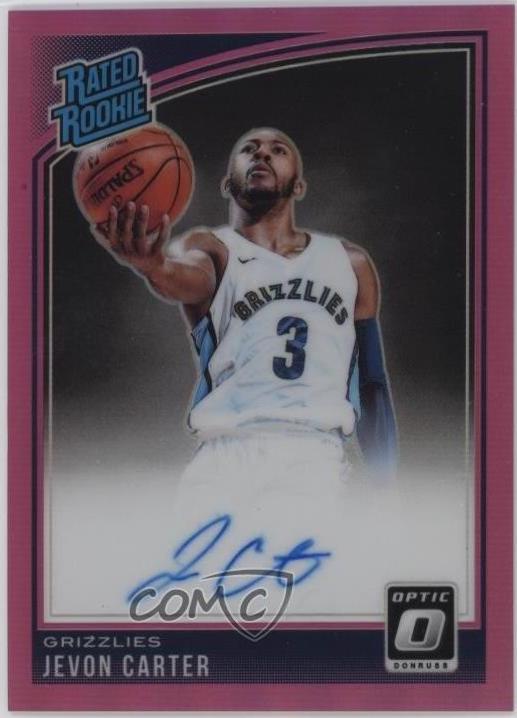 Jevon Carter [Autograph Pink] #169