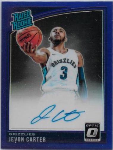 Jevon Carter [Autograph Purple] #169