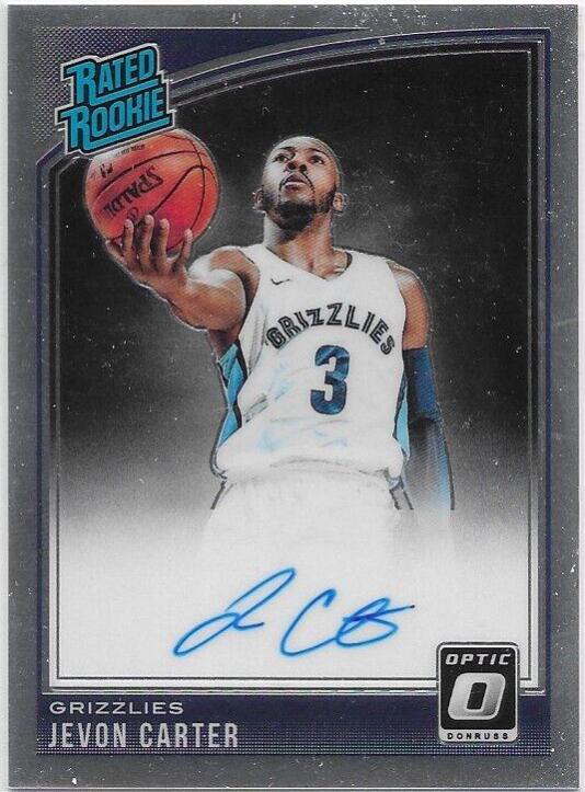 Jevon Carter [Autograph] #169