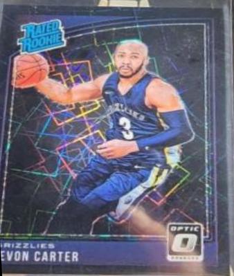 Jevon Carter [Black Velocity] #169