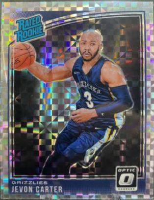 Jevon Carter [Checkerboard] #169