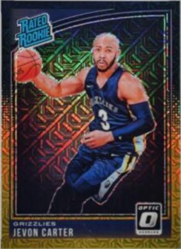Jevon Carter [Choice Black Gold] #169