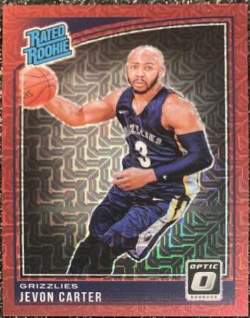 Jevon Carter [Choice Red] #169